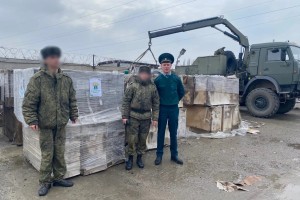 Астраханские таможенники передали более 140 конфискованных мотоциклов в зону СВО