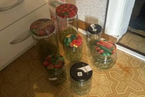 Астраханец закатал в банки запрещенный «урожай»