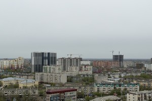 Сегодня в Астраханской области сохранится облачная погода