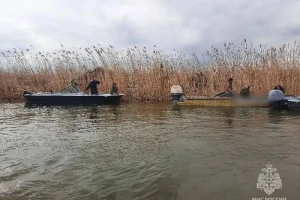 В Астраханской области столкнулись два катера