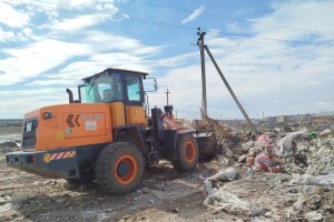 В Астрахани с начала года зачистили практически 700 нелегальных свалок