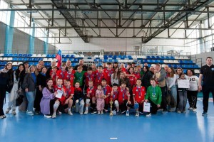 Юные астраханские гандболисты стали лучшими среди команд из других регионов РФ