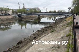 Как из фильма ужасов: что скрывается на дне астраханских каналов после осушения?