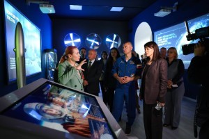 В СКФУ теперь можно будет посмотреть на скафандр Гагарина