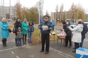 В Астраханской области полицейские провели конкурс водительского мастерства  «Автоледи-2015»
