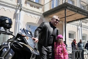 Игорь Бабушкин дал старт мотосезону-2026 в Астраханской области