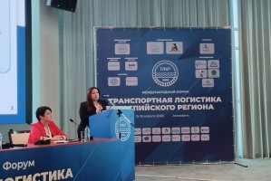 ПривЖД приняла участие в Астраханском международном форуме «Транспортная логистика Каспийского региона – 2026»