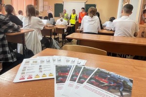 Астраханские железнодорожники приняли участие в профилактической акции «Чистое поколение»