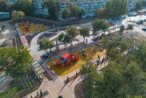 В Астрахани стартовало голосование за благоустройство