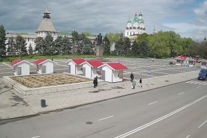 Астраханцев предупреждают об ограничении дорожного движения из-за репетиции парада