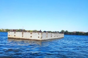 В Астрахани поймали сбежавшую переправу на Волге