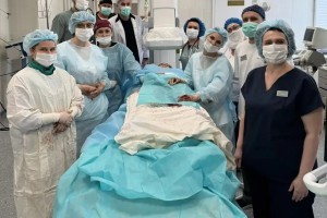 Астраханские врачи провели уникальную операцию и спасли пациентку