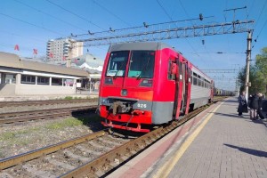 Астраханские электрички не будут работать в майские праздники