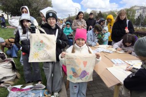 «ЭкоЦентр» во второй раз стал участником экофестиваля «Молодые. Зеленые»