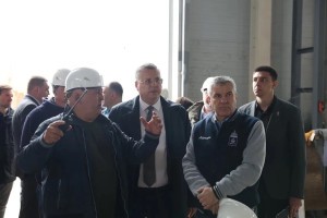 В Астрахани усилили контроль за реконструкцией северных очистных сооружений