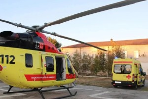 Врачи санавиации в Астраханской области спасли младенцев