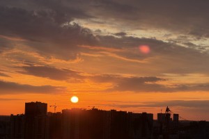 Сегодня в Астраханской области будет солнечно, вечером возможен дождь