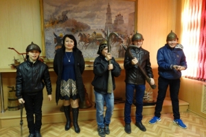 В Астрахани Общественный совет при региональном МВД организовал экскурсию в учебный центр противопожарной службы