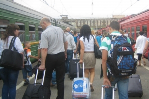 Все больше астраханцев уезжают на заработки в Москву