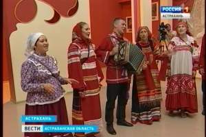 В Астрахани прошёл фестиваль пенсионеров «Души серебряные струны»
