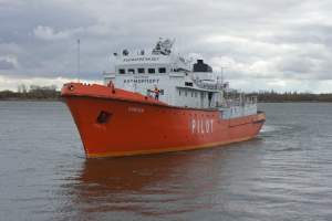В порт приписки Астрахань прибыло обновленное судно "Енисей"