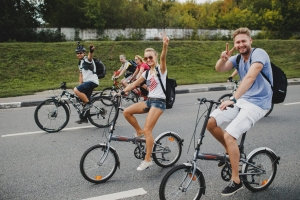 В будущем году гостям Астрахани предложат &quot;Велосипедные истории&quot;