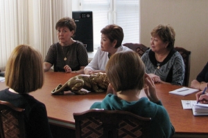 Медсёстры из Калмыкии перенимают опыт у астраханских коллег