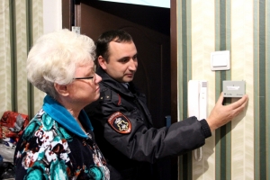 В Астраханской области прошла профилактическая операция «Безопасный дом, подъезд, квартира»