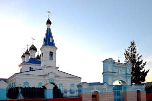 В Астрахани продолжается реставрация старинного храма Преображение Господне