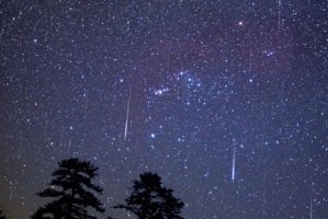 С 13 по 15 декабря астраханцы смогут увидеть звездный дождь