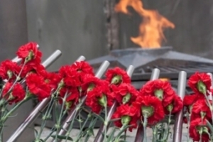 Память неизвестных солдат почтили в Астрахани