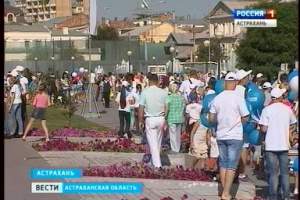 В Астрахани прошли торжества в честь профессионального праздника работников нефтегазовой промышленности
