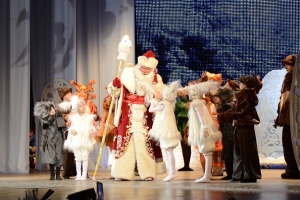 Астраханцам предлагают принять участие в &quot;Новогодней сказке&quot;