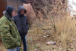В Астраханской области полицейские изъяли около килограмма наркотического средства