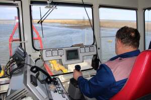 Волго-Каспийский судоходный канал готов к зимней навигации на 100 процентов