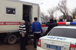 В Астрахани прошло профилактическое мероприятие по выявлению нарушений ПДД со стороны водителей общественного транспорта