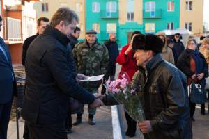 В Астраханской области 43 семьи получили новые квартиры
