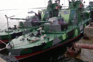 В Астрахани установят первый памятник военному кораблю Каспийской флотилии
