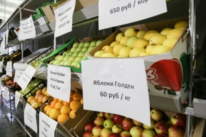 Компания «Артэс-Астрахань» поставляет местным торговым сетям 10 тысяч тонн овощей и фруктов в год