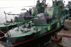 Списанный военный катер продолжит службу в качестве памятника в Астрахани