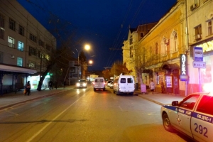 В Астрахани в результате падения пострадала пассажирка маршрутного такси