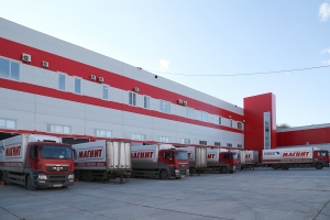 Логистический центр торговой сети «Магнит» открылся в Астраханской области
