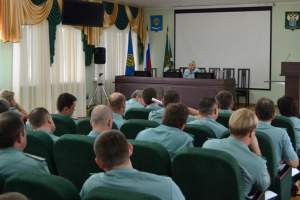 Астраханская таможенная служба подвела итоги работы за год