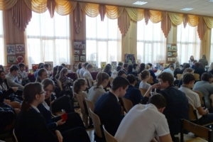 В Астрахани прошла общегородская школьная конференция по теме «Молодежь и вызовы современного общества»