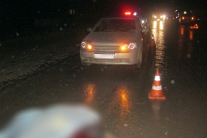 В Астраханской области в результате наезда двух автомобилей погиб пешеход