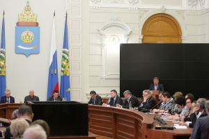 Общественная палата Астраханской области обсудила послание Президента РФ