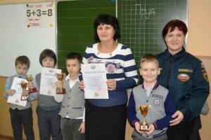В Астрахани наградили победителей конкурса чтецов, посвященного 25-летию МЧС России!