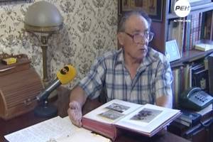 Астраханский писатель-краевед Александр Сергеевич Марков отметил 83-й день рождения
