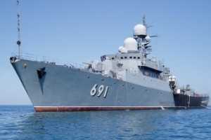 В Астраханской области Каспийская флотилия тестирует автоматизированную систему цифровой картографии