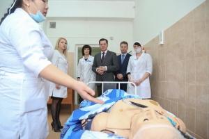 В Астраханской области открылся первый обучающий медицинский центр